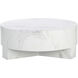 Mirella 40 X 16 inch White Outdoor Coffee Table